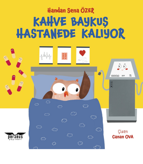 Kahve Baykuş Hastanede Kalıyor