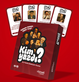 Kim Yazdı Kutu Oyunu