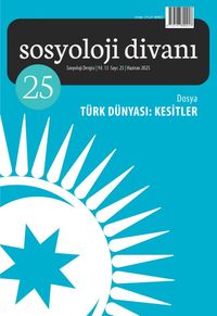 Sosyoloji Divanı 25.Sayı Dosya: Türk Dünyası: Kesitler