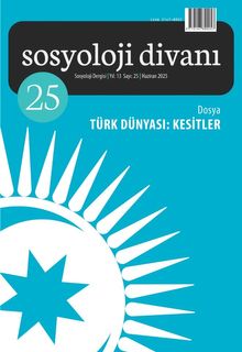 Sosyoloji Divanı 25.Sayı Dosya: Türk Dünyası: Kesitler