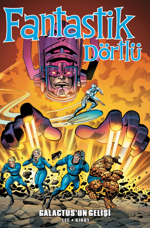 Fantastik Dörtlü Galactus'un Gelişi 