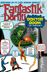 Fantastik Dörtlü Doktor Doom ile Tanışın