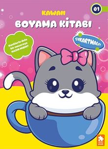 Kawaii Boyama Kitabı 1