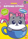 Kawaii Boyama Kitabı 1