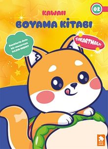 Kawaii Boyama Kitabı 2
