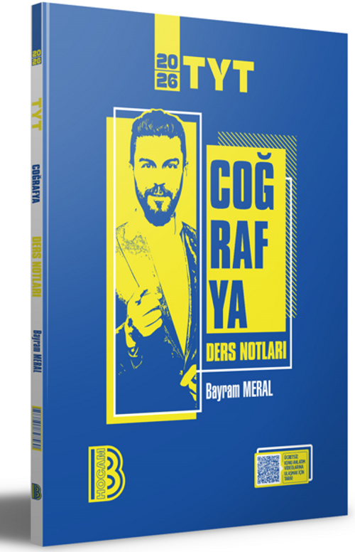 2026 TYT Coğrafya Ders Notları 