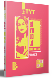 2026 TYT Biyoloji Ders Notları