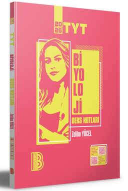 2026 TYT Biyoloji Ders Notları