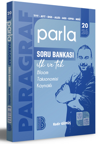 2026 TYT- AYT- DGS- ALES- KPSS- MSÜ Parla Paragraf Soru Bankası 