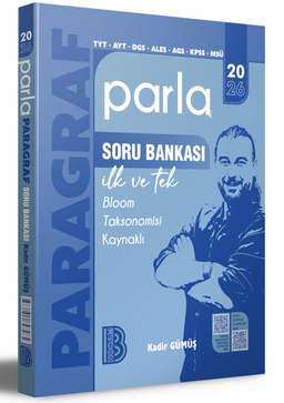 2026 TYT- AYT- DGS- ALES- KPSS- MSÜ Parla Paragraf Soru Bankası 