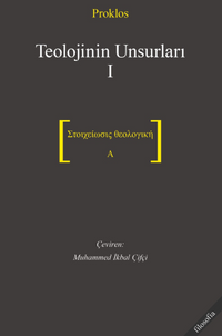Teolojinin Unsurları 1 & Στοιχείωσις θεολογική A