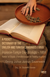 A Pocket Dictionary Of The English and Turkish Languages (1855)