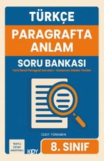 Türkçe Paragrafta Anlam Soru Bankası