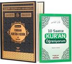 Rahle Boy 30 Özellikli Kuran-ı Kerim ve Tefsiri (10 Saatte Kuran Öğreniyorum Kitabı Hediyeli) - Kabe