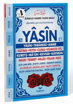 Çanta Boy 41 Yasin (Mavi)