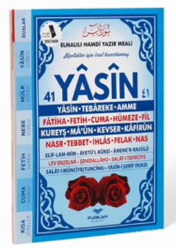 Çanta Boy 41 Yasin (Mavi)