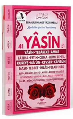 Çanta Boy 41 Yasin Elmalılı Hamdi Yazır Meali (Pembe)