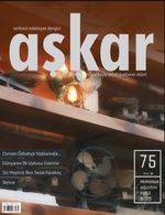 Aşkar Serbest Edebiyat Dergisi Sayı:75 Temmuz-Ağustos-Eylül 2025