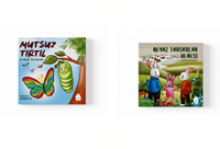 Tavşan ve Tırtılın Geleceğe Işık Tutan 2'li Hikaye Seti