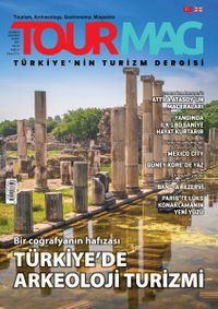 Tourmag Turizm Dergisi Temmuz-Ağustos-Eylül 2025  Yıl:12  Sayı:43