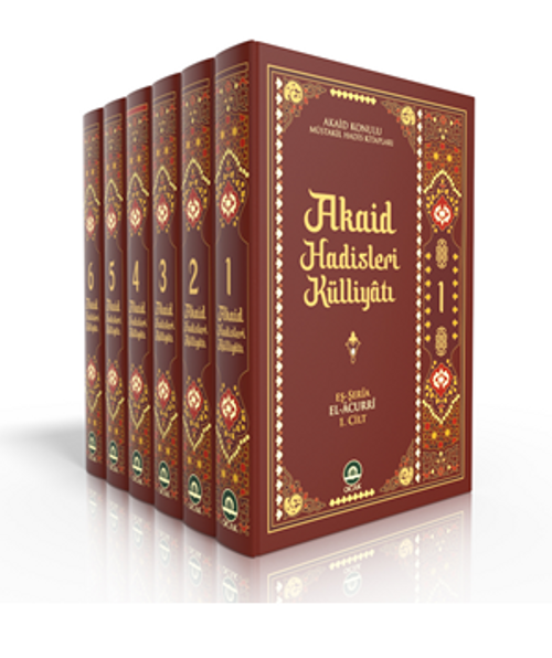 Akaid Hadisleri Küliyatı – 6 Cilt Takım