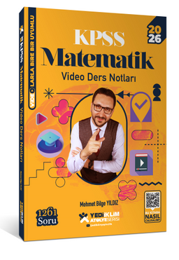 2026 KPSS Atölye Serisi Genel Yetenek Matematik Video Ders Notları
