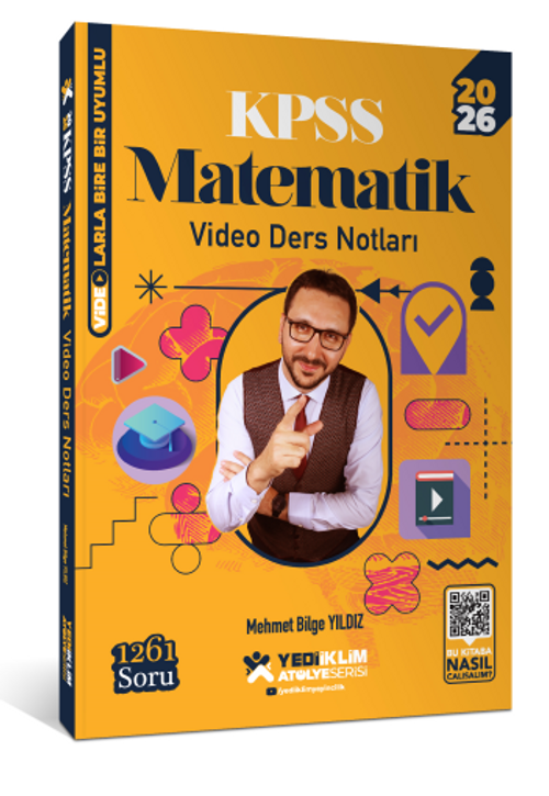 2026 KPSS Atölye Serisi Genel Yetenek Matematik Video Ders Notları
