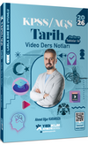 2026 KPSS AGS At&ouml;lye Serisi Genel K&uuml;lt&uuml;r Tarih Video Ders Notları