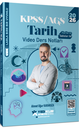 2026 KPSS AGS Atölye Serisi Genel Kültür Tarih Video Ders Notları