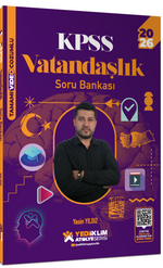 2026 KPSS Atölye Serisi Genel Kültür Vatandaşlık Tamamı Video Çözümlü Soru Bankası