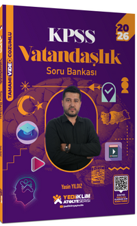 2026 KPSS Atölye Serisi Genel Kültür Vatandaşlık Tamamı Video Çözümlü Soru Bankası
