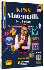 2026 KPSS Atölye Serisi Genel Yetenek Matematik Tamamı Video Çözümlü Soru Bankası