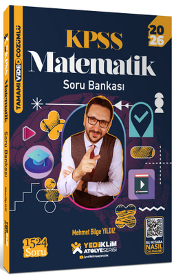 2026 KPSS Atölye Serisi Genel Yetenek Matematik Tamamı Video Çözümlü Soru Bankası