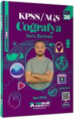 2026 KPSS AGS Atölye Serisi Genel Kültür Coğrafya Tamamı Video Çözümlü Soru Bankası