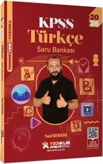 2026 KPSS Atölye Serisi Genel Yetenek Türkçe Tamamı Video Çözümlü Soru Bankası