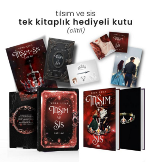 Tılsım ve Sis 1: Cadı Avı (Ciltli-Hediyeli Kutu)