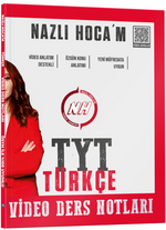 Nazlı Hocam TYT Türkçe Video Ders Kitabı