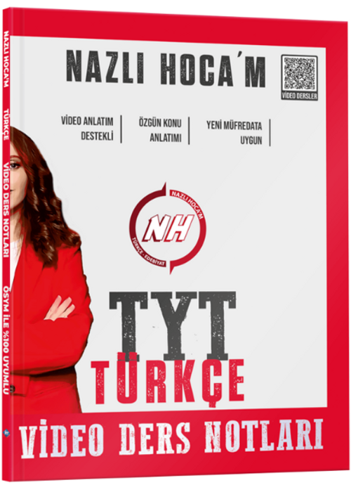 Nazlı Hocam TYT Türkçe Video Ders Kitabı