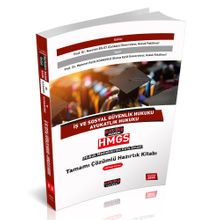 HMGS İş ve Sosyal Güvenlik Hukuku Avukatlık Hukuku Tamamı Çözümlü Hazırlık Kitabı 