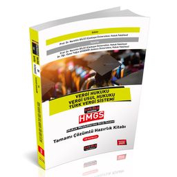 HMGS Vergi Hukuku Vergi Usul Hukuku TVS Tamamı Çözümlü Hazırlık Kitabı