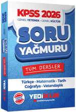 2026 KPSS Genel Yetenek Genel Kültür Tüm Dersler Soru Yağmuru