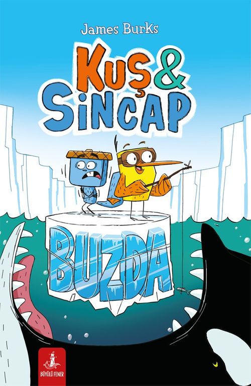 Kuş ve Sincap  Buzda