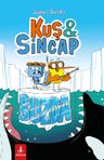 Kuş ve Sincap  Buzda