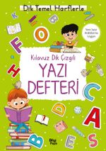 Kılavuz Dik Çizgili Yazı Defteri (Büyük Boy)