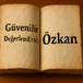 Güvenilir Değerlendirici Özkan