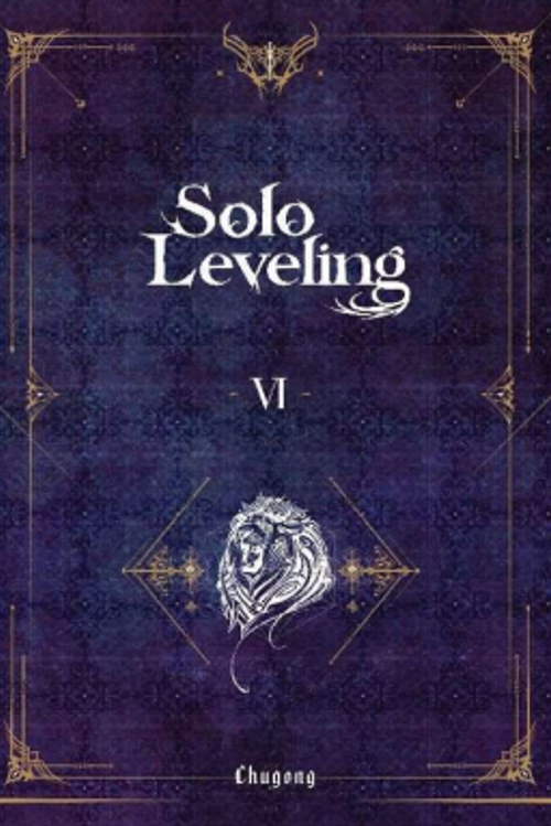 Solo Leveling Novel Cilt 6