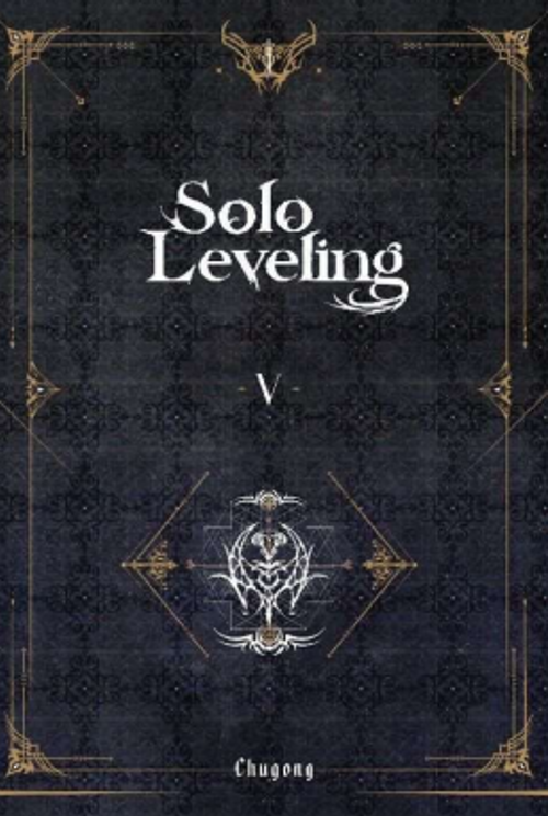 Solo Leveling Novel Cilt 5