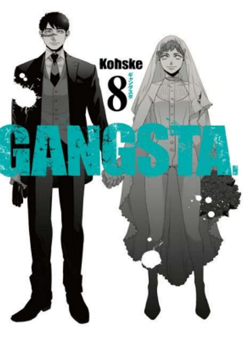 Gangsta Cilt 8
