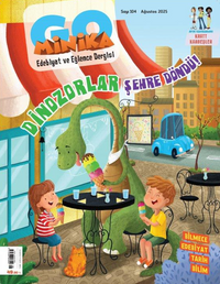 minikaGO Aylık Çocuk Dergisi Sayı:104 Ağustos 2025