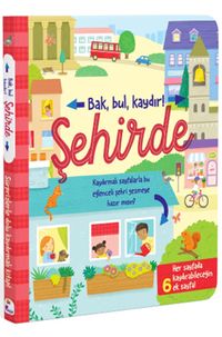 Bak, Bul, Kaydır - Şehirde